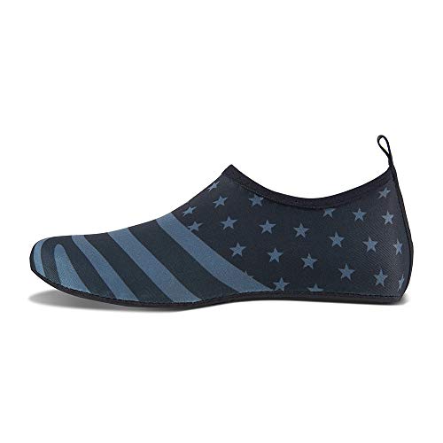 Image of WateLves Womens and Mens Kids Water Shoes Barefoot Quick-Dry Aqua Socks for Beach Swim Surf Yoga Exercise