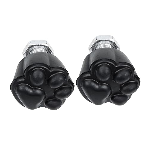 Homoyoyo 1 Set Skate Brakes Roller Skate Supplies Roller Skate Brake Pads Quad Skates Toe Guards Roller Skates Roller Skates Brakes Skates Toe Stops Plugs Brake Supply Shaped Brake