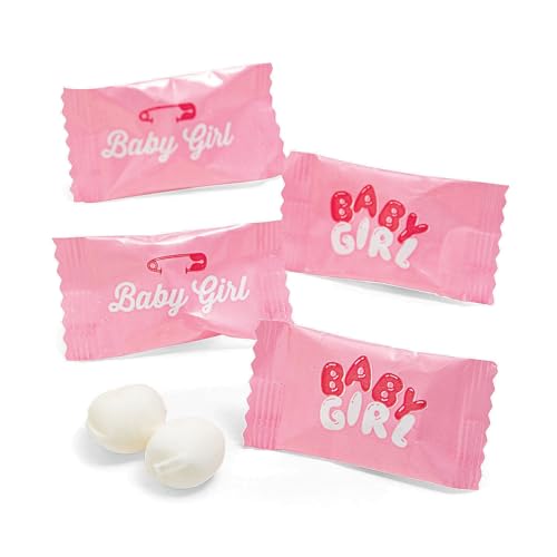 Its A Girl! Buttermint (108 pieces) Baby Shower and Gender Reveal Candy - image 1