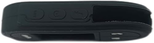 Miniatura 3 de # 5706 4706 7756V 7351V 7752V Funda de silicona 2 vías Control remoto negro 7752V 7756V Funda protectora de silicona suave pieza de repuesto nuevo