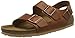 Produktbild BIRKENSTOCK Milano NL Herren,Männer,Ledersandalen,Glattleder,hochwertig,Sandale,Leder,feine Haptik,maximaler Halt,Antique Pull Cognac,41 EU