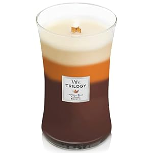 Woodwickcafesweetstrilogylargehourglasstrilogycandles Urban Country Home Decor Woodwick cafe sweets trilogy large hourglass trilogy candles urban country home decor