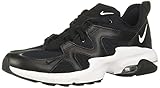 Nike Women's Air Max Graviton Running Shoe, Black White, 6