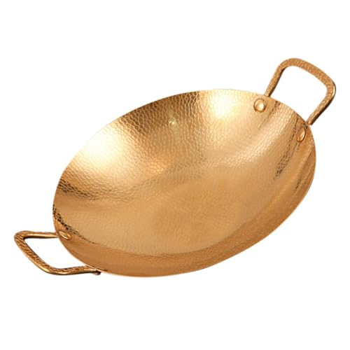 Wok Garneck de Acero Inoxidable con Asa Doble