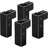 サンワダイレクト 高さ調整パーツ シンプルデスク専用 高さ72/75cmに変更可能 ブラック 100-DESKFOP3BK