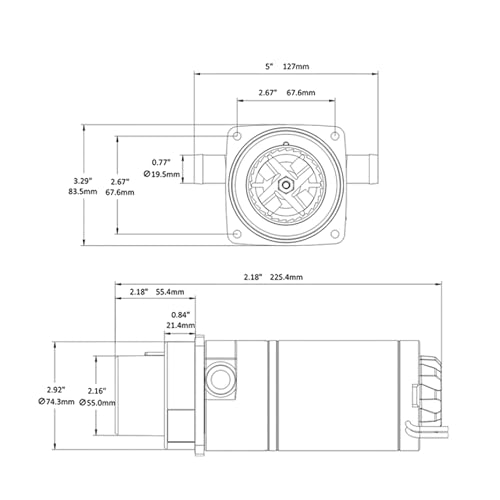 Aqua King & Trade II Junior Fresh Water Pump