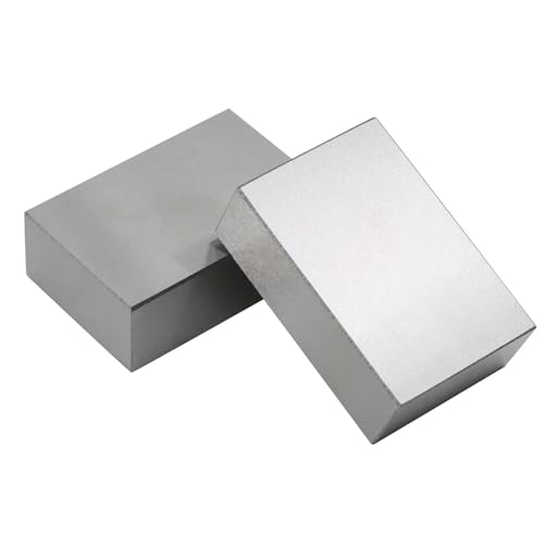Aspaton Precision 1-2-3 No Hole Blocks Matched Pair Hardened Steel 0.0002