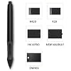 HUION Battery Pen P68 Digital Pen Stylus for Huion Graphics Drawing Tablet 420, H420, K56, H58L, 680S, GAOMON S56K