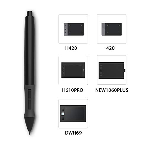 HUION Battery Pen P68 Digital Pen Stylus for Huion Graphics Drawing Tablet