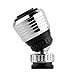 SJZS Küchenhahn Dusche Kopf Anti-Spritzer Universal 360 Grad Rotary Wasserhahn Filter Wasser Tap Düse Küche Wasserhahn Zubehör (Color : The Old Type)