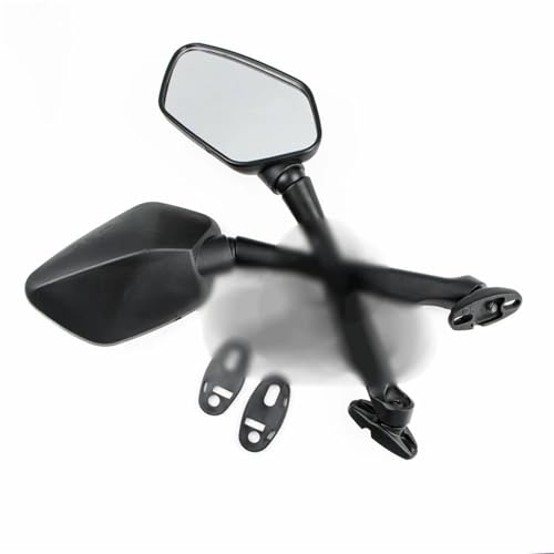 Espejos retrovisores CBR650R en aluminio mecanizado de alta resistencia para moto Honda