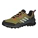 Produktbild adidas Herren Terrex AX4 GTX Sneaker, Pulse Olive/Linen Green/Impact orange, 45 1/3 EU