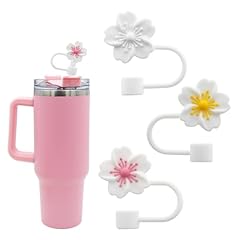 3pcs sakura straw cap