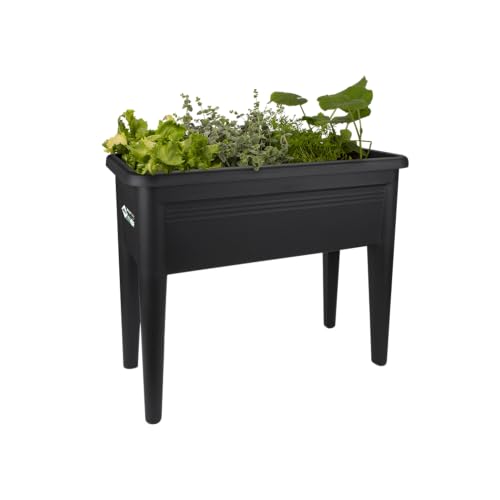 Table de culture Elho green basics XXL noir design durable 75cm - 4
