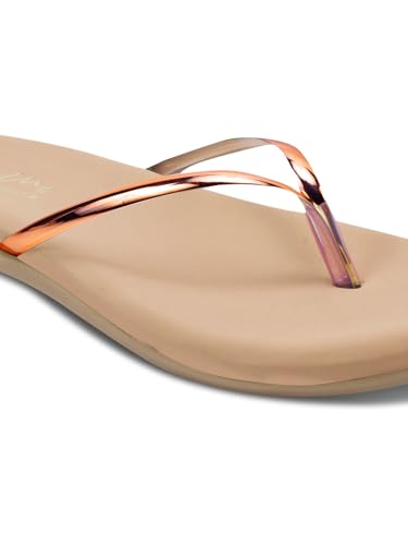 Image of JM LOOKS Women's Flats| Fashion Thong Style Slip-On Flats | Comfortable Casual Sandals