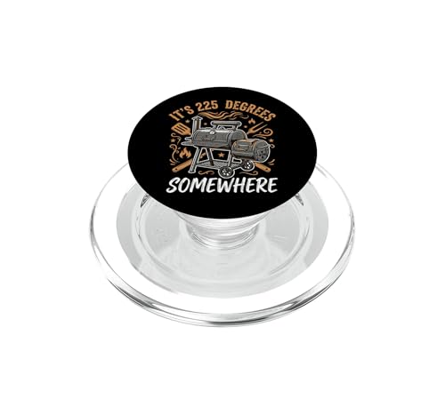 Viande Fumée PopGrip MagSafe PopSockets accessoire téléphone amateur de grillade