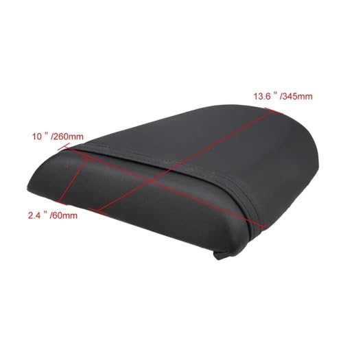 Cojín del asiento trasero de pasajero GSXR 600 para solucionar grietas de desgaste 6