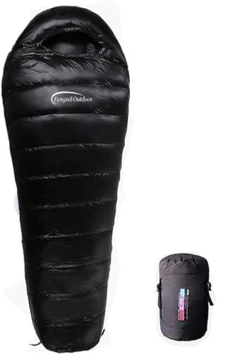 Fengzel Outdoor }~[^Q 600-2500g_El 230*90(60) cm傫TCY  g/ߕp Ɍϊ HуVt (ubN, Ɍpi2500g_El߁j)