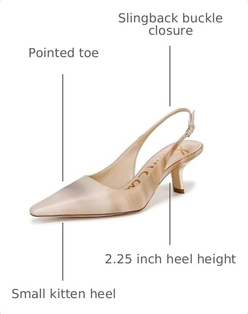 Image of Sam Edelman Women's Bianka Slingback Pumps