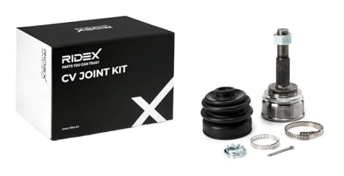 RIDEX Juego de articulación árbol de transmisión Delantero 5J0071 Junta Homocinética compatible con NISSAN ALMERA I Hatchback N15 ALMERA I N15 SUNNY III N14 Sunny III Hatchback N14