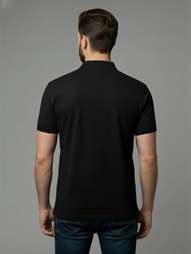Image of XENOVAURBAN Dry Fit Polo t Shirt for Man | Regular Fit | Quick Dry Mars Fabric Polo T-Shirt with Collar for Men