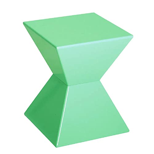 Image of Brown Arts Shoppee Craetive Side Table, Nightstand Coffee End Table for Living Room, Bedroom, Small Spaces Side Table for Living Room (Green) (Green)