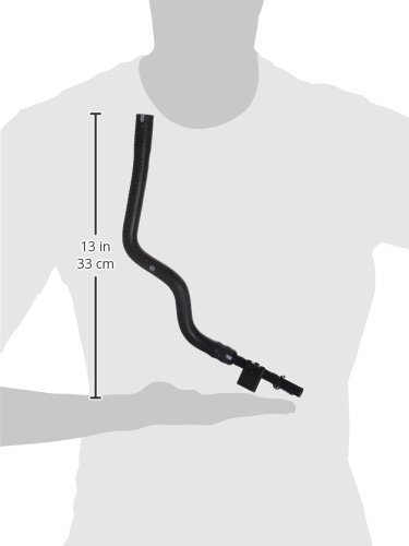 Genuine Toyota 16264-37060 Water Bypass Hose #TOP1