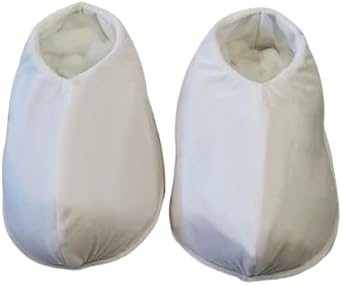 Adult Mascot Costume Accessories - Soft Shoes - White Cosplay, Party Dress Up, Standard