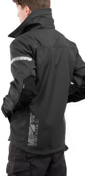 Miniatura 2 de 1200 AllroundWork - Chaqueta Softshell (talla L, color negro), Negro -
