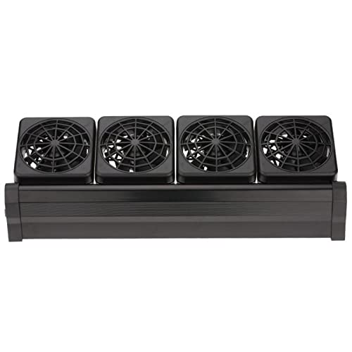 CENPEK Aquarium Chillers Cooling Fan,Adjustable Aquarium Water Cooling Fan Fish Tank Cold Wind Chiller 2 Level for Salt/Fresh Water (3 Fan) - Image 4