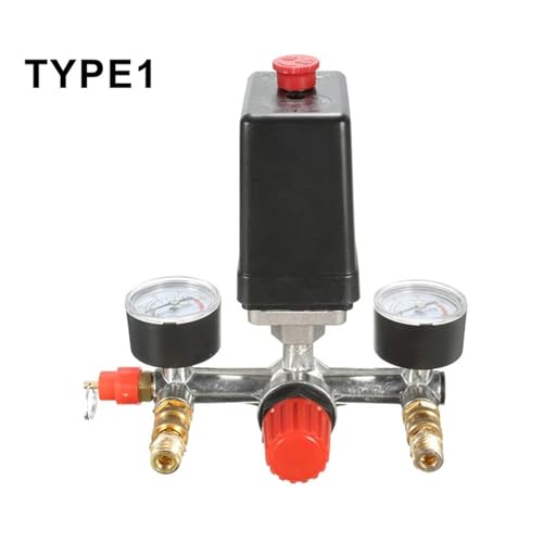 Régulateur de pression 230V pour compresseur - Interrupteur de commande 90-120 PSI