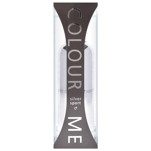 Image of Colour Me Silver Sport by Milton-Lloyd for Men - 3 oz EDT Spray