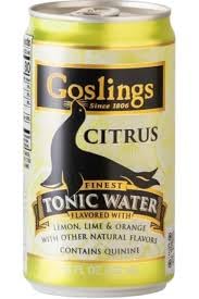 GOSLINGS finest citrus tonic water