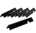 Rushare 17-Inch Flavorizer Bars for Weber Genesis 2 Grill Parts, Grill Replacement Parts for Weber Genesis II/LX 300 Series (2017 and Newer) Grill Parts, Genesis II E-310 E-315 S-335, 66032, 5-Pack