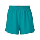 Soffe Women's Cheer Active Shorts: Trendy Fashion (US, Alpha, Small, Regular, Regular, Rich Turquiose)