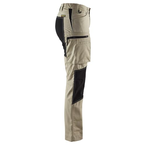 BlakläDer 715918452799 C34 – Dimensioni C34 – Pantaloni "Stretch Da Donna, Colore: Grigio/Nero - 3