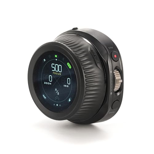 TILTA Contrôleur à molette Nucleus Nano II Compatible avec Nucleus M & Nano, DJI Focus Motors, DJ Ronin S Series Gimbals, Canon, Sony et Black Magic Design Cameras WLC-T05-HWC