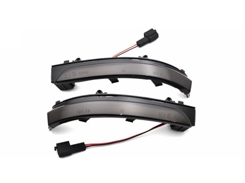 Intermitentes dinámicos con parpadeo secuencial LED para retrovisor de Passat B7