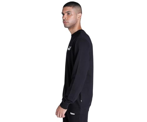 Image of Puma Men's Cotton Crew Neck Sweatshirt