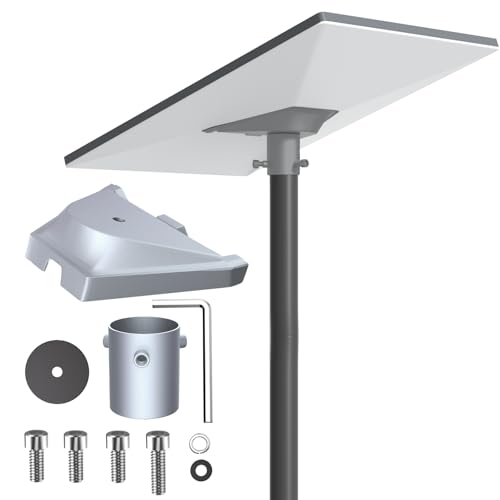 Starlink Gen 3 Pipe Adapter - Heavy-Duty Mounting Kit for Starlink V3 Dish, Fits 1.7” Poles & Roofs - Easy Installation, 360° Rotation, Weatherproof Design