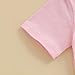 Toddler Baby Girls Western Cowgirl T-Shirt Kids Short Sleeve Funny Rodeo Graphic Summer Tee Tops (Pink Let's Go Girls, 3-4 Years)