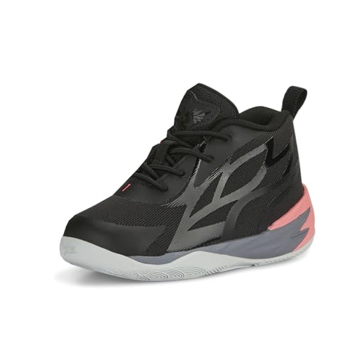 PUMA Toddler Boys Mb.02 Q1 Comm Basketball Sneakers Shoes - Black2