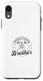 Installation facile Coque pour iPhone XR Croquet Player Brother - Jeu de croquet Brother