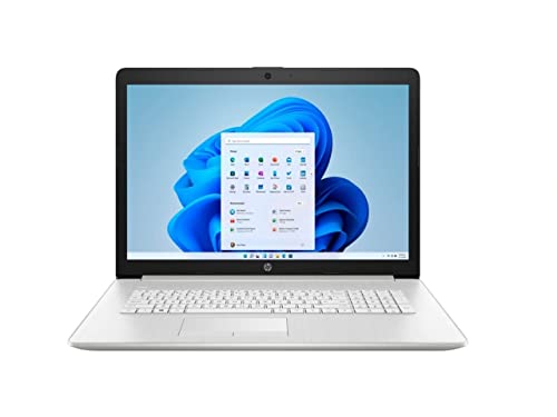 2022-Newest-HP-173-HD-IPS-Premium-Laptop-11th-Generation-Intel-Core-i3-1115G4-Intel-UHD-Graphics-8GB-DDR4-256GB-SSD-Windows-11-Home-S-Mode-Silver-with-Laptop-Stand-Bundle