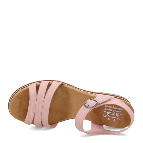 Skechers Skechers Women's, BOBS Desert Chill - Evening Sun Sandal, 10, Blush