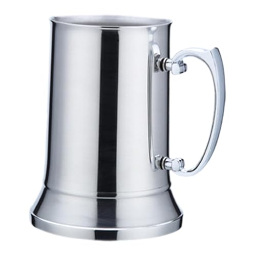 Chope à bière et cocktail double avec poignée pour verres à thé et café