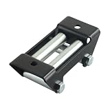 EasyByMall Seilwinde Roller Fairlead für ATV UTV, 4-Wege-Kabelführung mit robuster Stahlkonstruktion, passend für 907-2041.2 kg Winden, Off-Road Recovery Zubehör