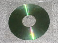 CD/DVD Plastic Sleeve W/Tuck-in Flap, Clear, 400 PCS - PSP80