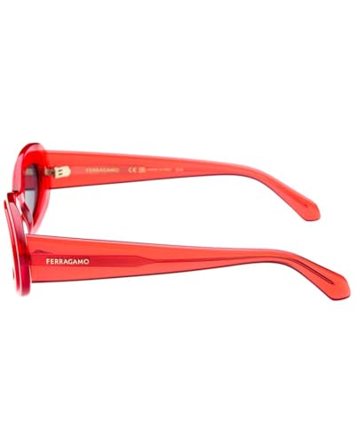 Sunglasses SF 2003 S 613 Transparent Red/Red, 54/21/1402
