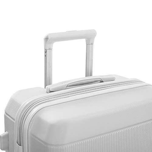 Heys America Neo 21-Inch Hardside Carry-On Spinner (White) #TOP4
